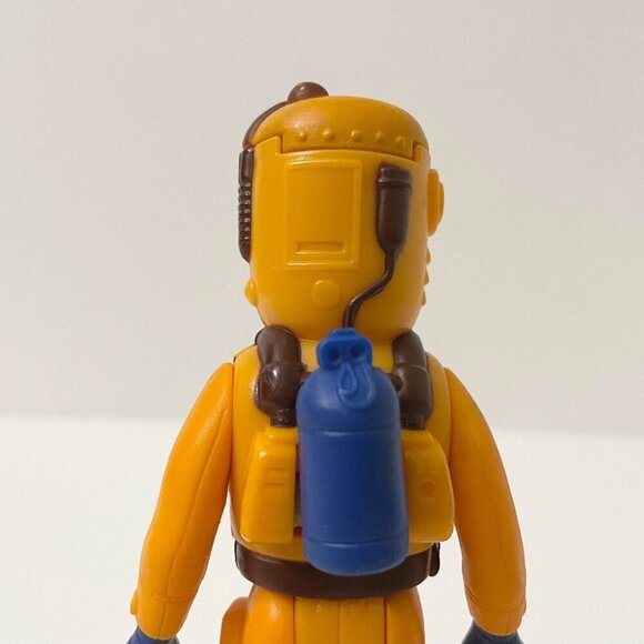 Vtg 1989 Real Ghostbusters Super Fright Peter Venkman Action Figure Kenner - Picture 11 of 16